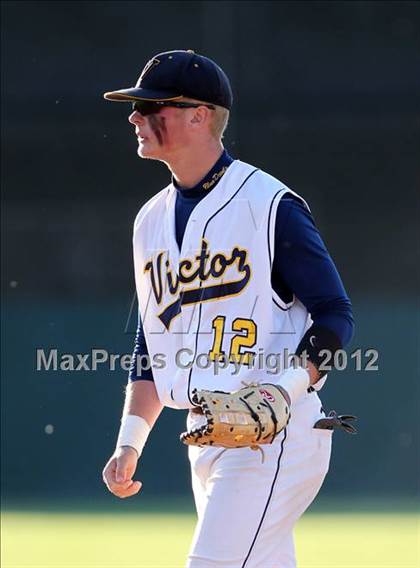 Thumbnail 1 in Victor vs. Lancaster (NYSPHSAA Class AA Regional) photogallery.