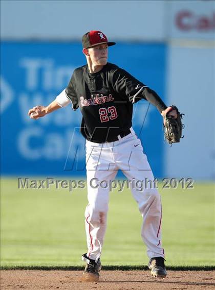 Thumbnail 3 in Victor vs. Lancaster (NYSPHSAA Class AA Regional) photogallery.