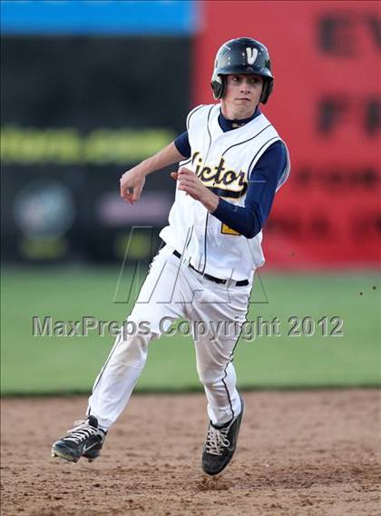 Thumbnail 3 in Victor vs. Lancaster (NYSPHSAA Class AA Regional) photogallery.