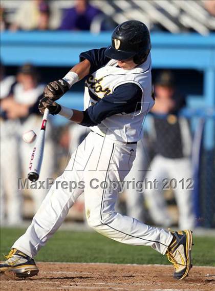 Thumbnail 3 in Victor vs. Lancaster (NYSPHSAA Class AA Regional) photogallery.