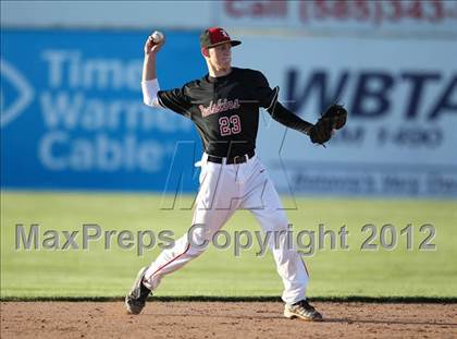Thumbnail 2 in Victor vs. Lancaster (NYSPHSAA Class AA Regional) photogallery.