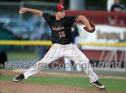 Thumbnail 3 in Victor vs. Lancaster (NYSPHSAA Class AA Regional) photogallery.