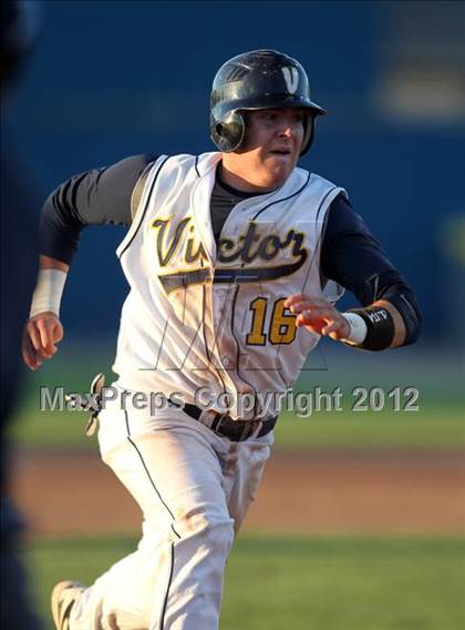 Thumbnail 2 in Victor vs. Lancaster (NYSPHSAA Class AA Regional) photogallery.