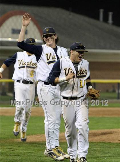 Thumbnail 1 in Victor vs. Lancaster (NYSPHSAA Class AA Regional) photogallery.