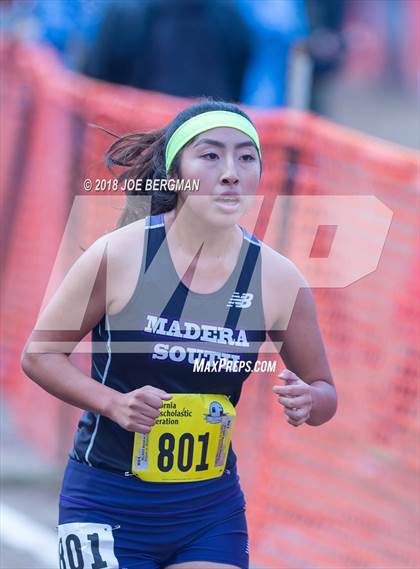 Thumbnail 1 in CIF State Cross Country Championships (Girls D1 Race) photogallery.