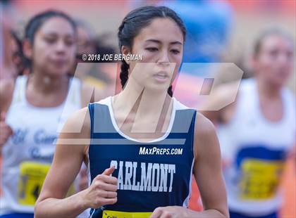 Thumbnail 3 in CIF State Cross Country Championships (Girls D1 Race) photogallery.