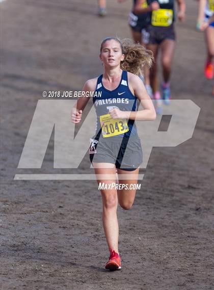 Thumbnail 3 in CIF State Cross Country Championships (Girls D1 Race) photogallery.