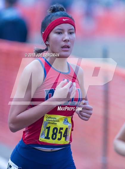 Thumbnail 3 in CIF State Cross Country Championships (Girls D1 Race) photogallery.