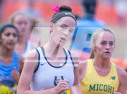 Thumbnail 1 in CIF State Cross Country Championships (Girls D1 Race) photogallery.