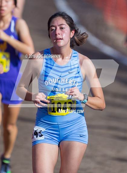 Thumbnail 3 in CIF State Cross Country Championships (Girls D1 Race) photogallery.
