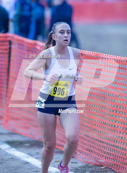 Thumbnail 3 in CIF State Cross Country Championships (Girls D1 Race) photogallery.