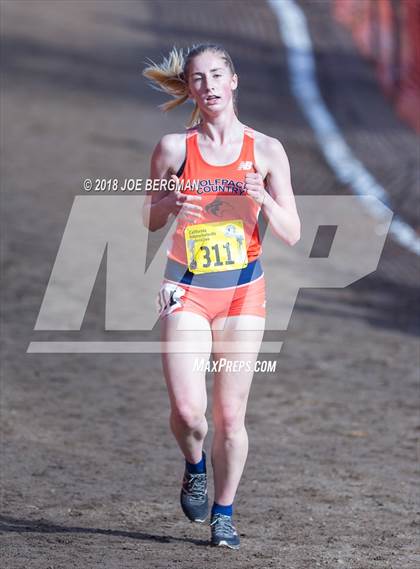 Thumbnail 3 in CIF State Cross Country Championships (Girls D1 Race) photogallery.