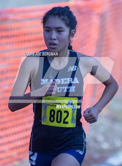 Thumbnail 3 in CIF State Cross Country Championships (Girls D1 Race) photogallery.