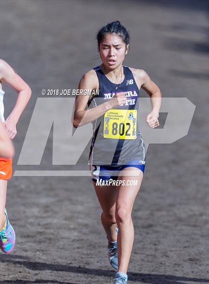 Thumbnail 2 in CIF State Cross Country Championships (Girls D1 Race) photogallery.