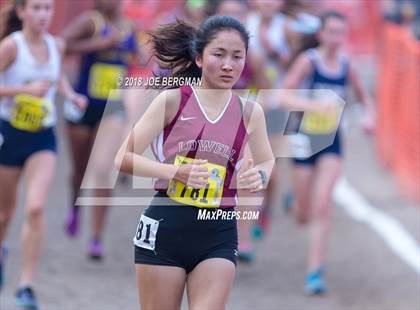 Thumbnail 3 in CIF State Cross Country Championships (Girls D1 Race) photogallery.