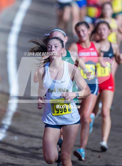 Thumbnail 3 in CIF State Cross Country Championships (Girls D1 Race) photogallery.