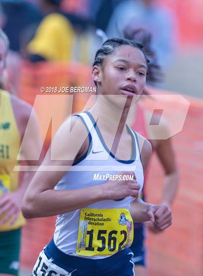 Thumbnail 3 in CIF State Cross Country Championships (Girls D1 Race) photogallery.