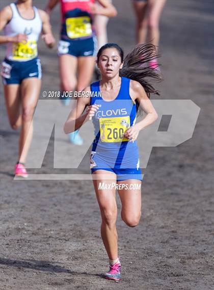 Thumbnail 2 in CIF State Cross Country Championships (Girls D1 Race) photogallery.