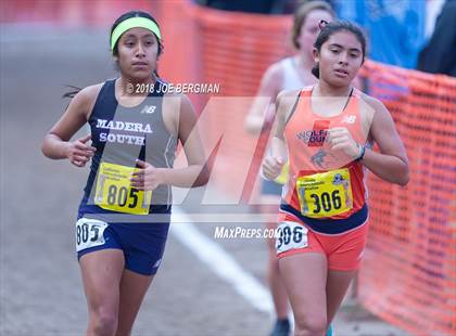 Thumbnail 3 in CIF State Cross Country Championships (Girls D1 Race) photogallery.