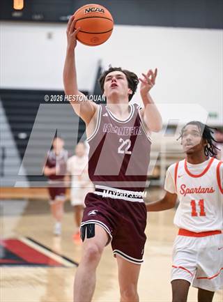 Mercer Island vs. Huntington Park (Ringo Bossenmeyer Tustin Holiday Classic)