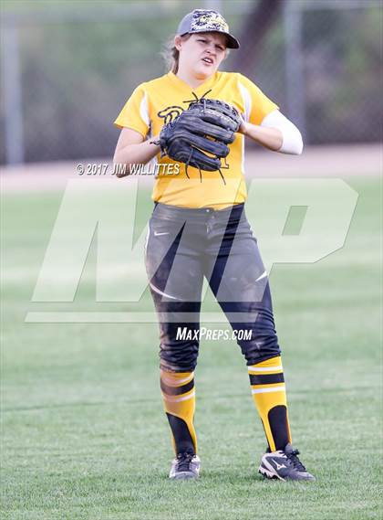 Thumbnail 3 in Marcos de Niza vs Tuba City (Chandler Prep Softball Classic)  photogallery.