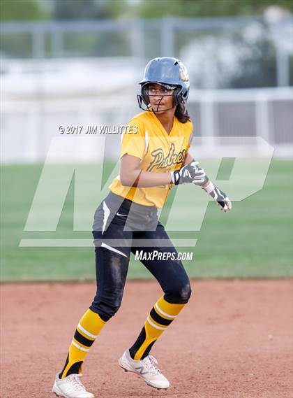 Thumbnail 1 in Marcos de Niza vs Tuba City (Chandler Prep Softball Classic)  photogallery.