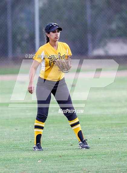 Thumbnail 2 in Marcos de Niza vs Tuba City (Chandler Prep Softball Classic)  photogallery.