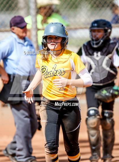 Thumbnail 3 in Marcos de Niza vs Tuba City (Chandler Prep Softball Classic)  photogallery.