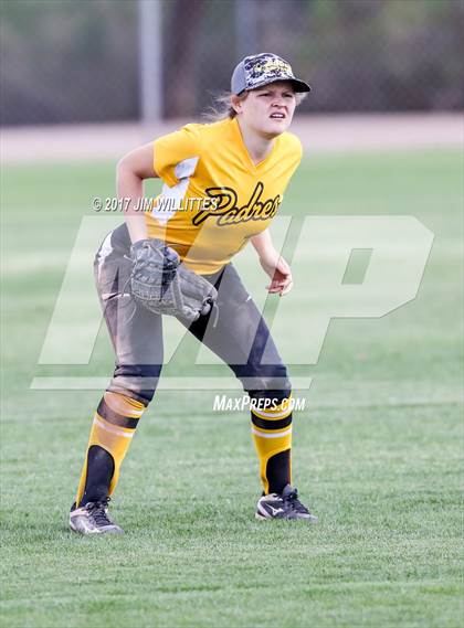 Thumbnail 1 in Marcos de Niza vs Tuba City (Chandler Prep Softball Classic)  photogallery.