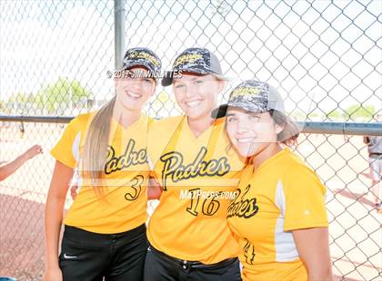 Thumbnail 3 in Marcos de Niza vs Tuba City (Chandler Prep Softball Classic)  photogallery.