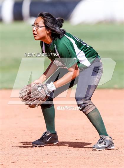 Thumbnail 1 in Marcos de Niza vs Tuba City (Chandler Prep Softball Classic)  photogallery.
