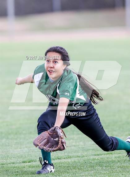 Thumbnail 2 in Marcos de Niza vs Tuba City (Chandler Prep Softball Classic)  photogallery.