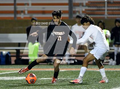 Thumbnail 1 in Woodland vs. Foothill (CIF SJS D4 Playoff) photogallery.