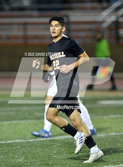Thumbnail 2 in Woodland vs. Foothill (CIF SJS D4 Playoff) photogallery.