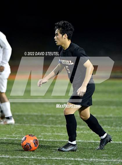 Thumbnail 2 in Woodland vs. Foothill (CIF SJS D4 Playoff) photogallery.