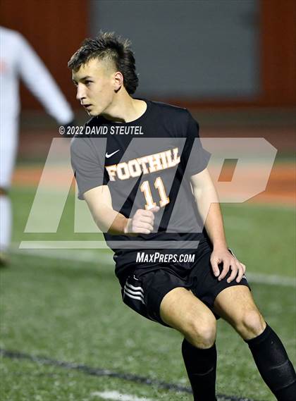 Thumbnail 1 in Woodland vs. Foothill (CIF SJS D4 Playoff) photogallery.