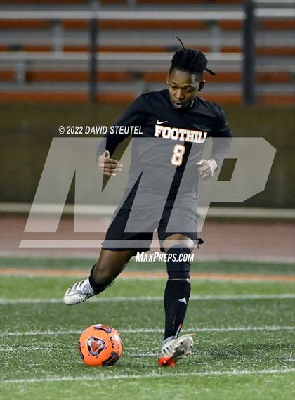 Thumbnail 3 in Woodland vs. Foothill (CIF SJS D4 Playoff) photogallery.