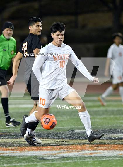 Thumbnail 1 in Woodland vs. Foothill (CIF SJS D4 Playoff) photogallery.