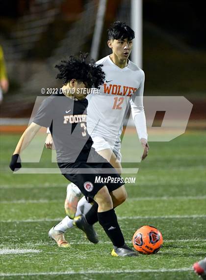 Thumbnail 2 in Woodland vs. Foothill (CIF SJS D4 Playoff) photogallery.