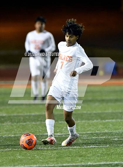 Thumbnail 3 in Woodland vs. Foothill (CIF SJS D4 Playoff) photogallery.