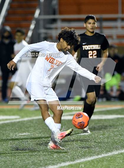 Thumbnail 2 in Woodland vs. Foothill (CIF SJS D4 Playoff) photogallery.