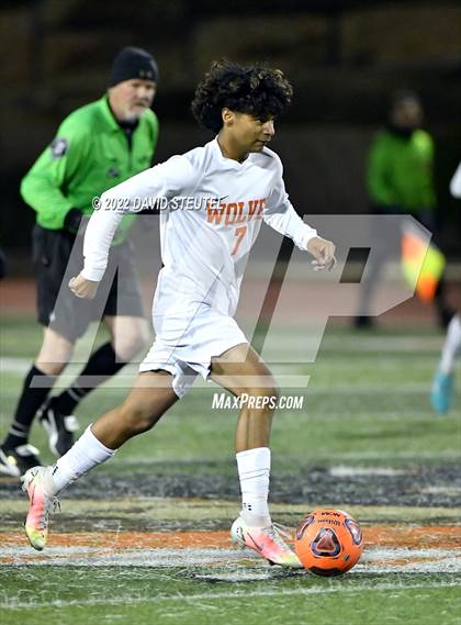 Thumbnail 2 in Woodland vs. Foothill (CIF SJS D4 Playoff) photogallery.
