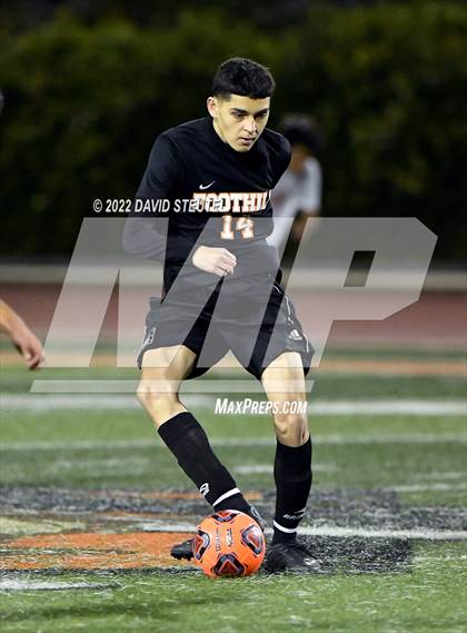 Thumbnail 3 in Woodland vs. Foothill (CIF SJS D4 Playoff) photogallery.