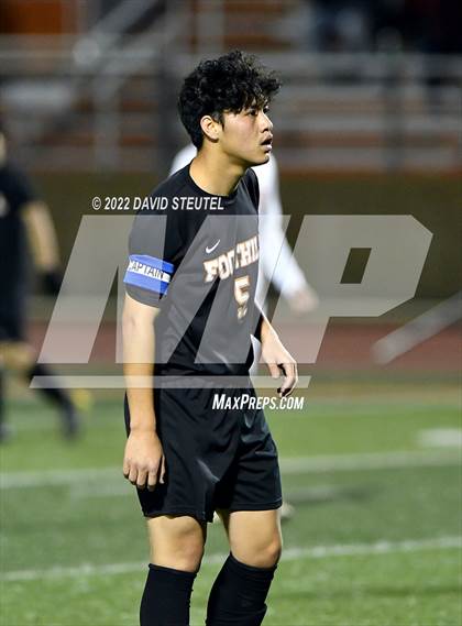 Thumbnail 3 in Woodland vs. Foothill (CIF SJS D4 Playoff) photogallery.