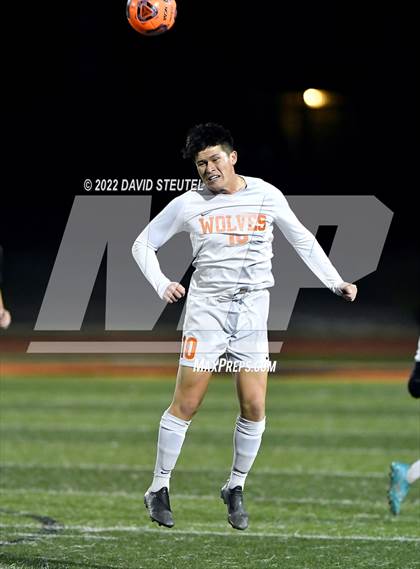 Thumbnail 2 in Woodland vs. Foothill (CIF SJS D4 Playoff) photogallery.