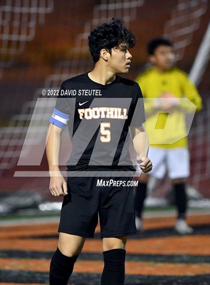 Thumbnail 2 in Woodland vs. Foothill (CIF SJS D4 Playoff) photogallery.