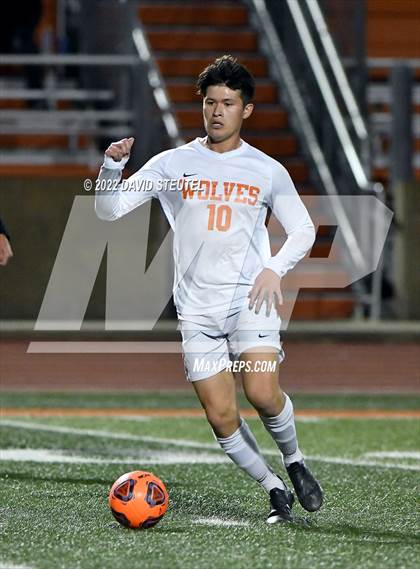 Thumbnail 1 in Woodland vs. Foothill (CIF SJS D4 Playoff) photogallery.