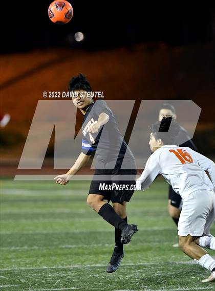 Thumbnail 2 in Woodland vs. Foothill (CIF SJS D4 Playoff) photogallery.