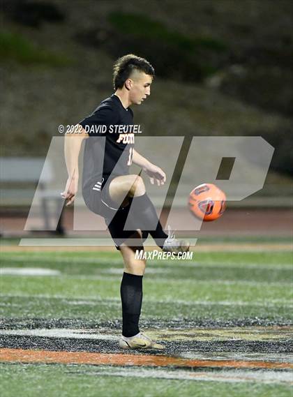 Thumbnail 2 in Woodland vs. Foothill (CIF SJS D4 Playoff) photogallery.