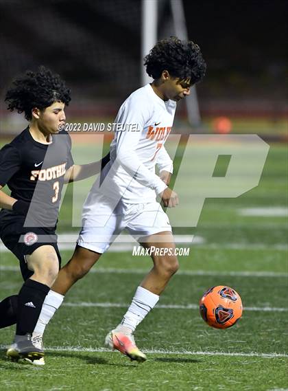 Thumbnail 1 in Woodland vs. Foothill (CIF SJS D4 Playoff) photogallery.